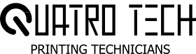 quatro tech printing technicians dark logo 01